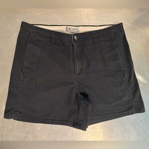 Columbia - wide leg cotton hiking shorts